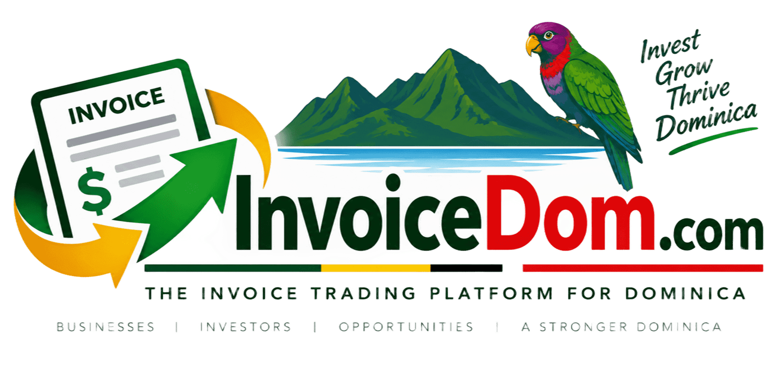 Invoice Dom Logo